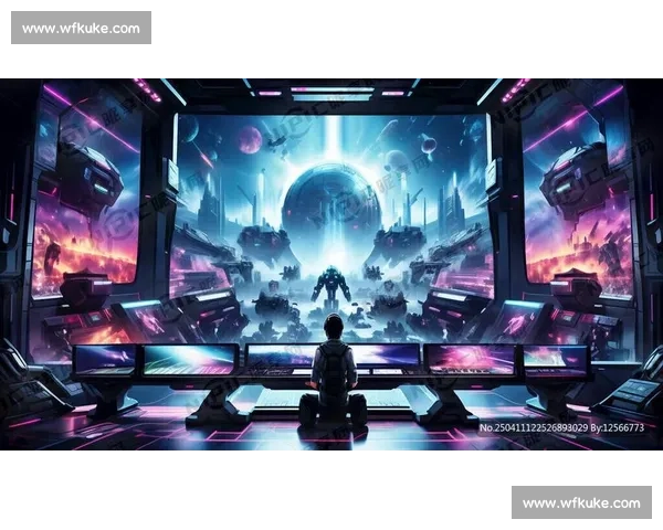 大开眼界!电竞国际数据中心科技感十足